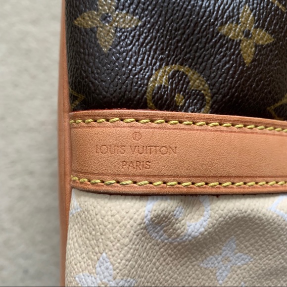 Louis Vuitton monogram rayures petit noe handbag - Picture 5 of 11